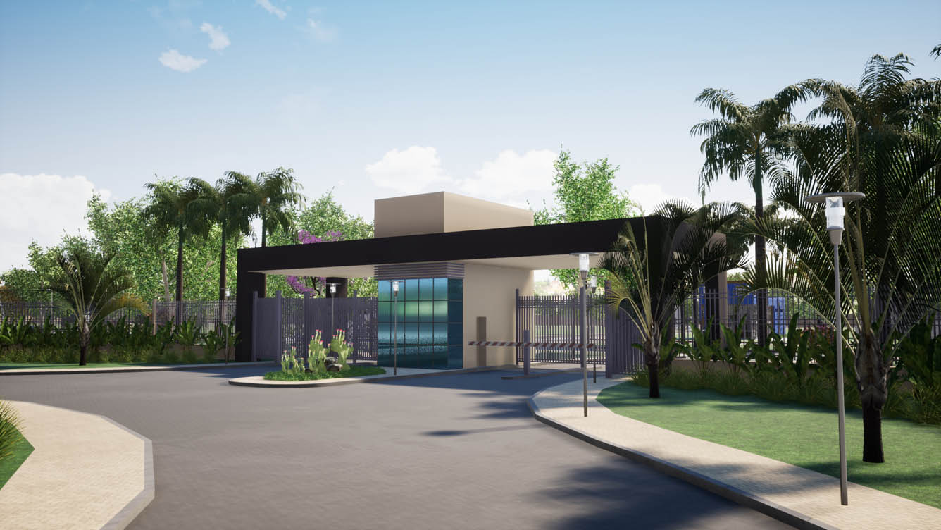 Loteamento Residencial Parque dos Jacarandás